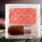 Phấn má Canmake Powder Cheeks PW28 3.2g (Hồng Cam)