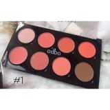 [HCM]Phấn Má Hồng 8 ô ODBO Infinity Blusher Color Palette #No 01