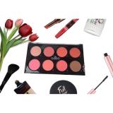 [HCM]Phấn Má Hồng 8 ô ODBO Infinity Blusher Color Palette #No 01
