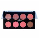[HCM]Phấn Má Hồng 8 ô ODBO Infinity Blusher Color Palette #No 01