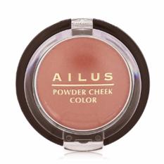 Phấn má Naris Ailus Powder Cheek Color Cao cấp Nhật Bản RD1 (Màu cam) - Hàng chính hãng