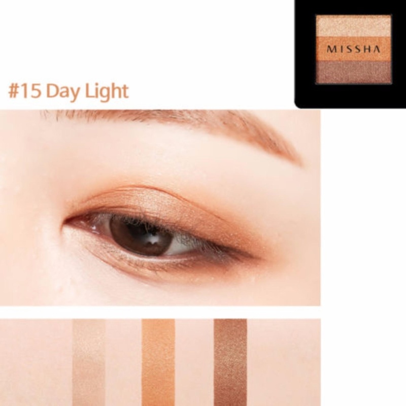 Phấn mắt Missha Triple Shadow #No 15 Day Light