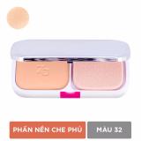 Phấn Nền Sáng Mịn Za True White Plus Two-Way Foundation màu 32 - 9g