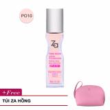 Phấn nền dạng lỏng Za True White Plus Liquid Foundation Po10 30ml