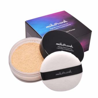 Phấn phủ bột Mira Mik@Vonk Blooming Face Powder No.20 Hàn Quốc 30g (Da bình thường) - Hàng chính hãng