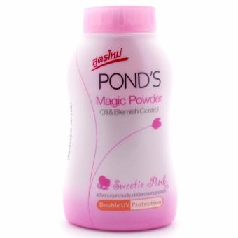 Phấn Phủ bột Pond's Magic Powder trắng hồng Thái Lan
