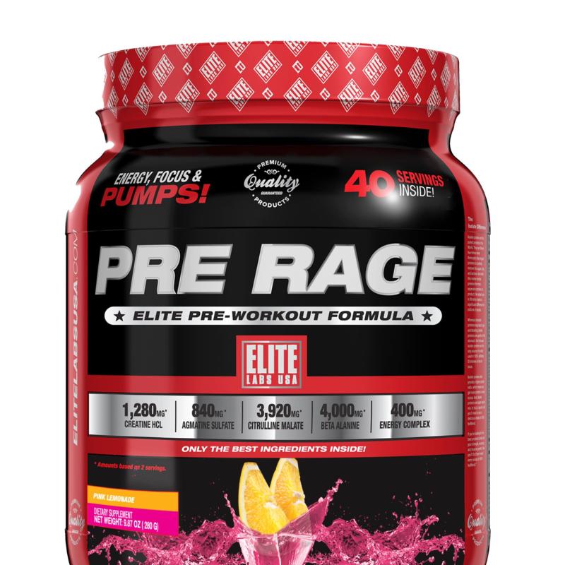 Pre Rage Pink Lemonade nhập khẩu