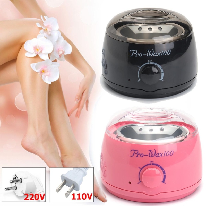 Pro Sáp Ấm Nóng Nồi Máy Salon Spa Sáp Vuốt Tóc Hot Parafin 220 v Phích Cắm EU-intl nhập khẩu