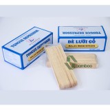 Que đè lưỡi gỗ BALAC hộp 100 chiếc