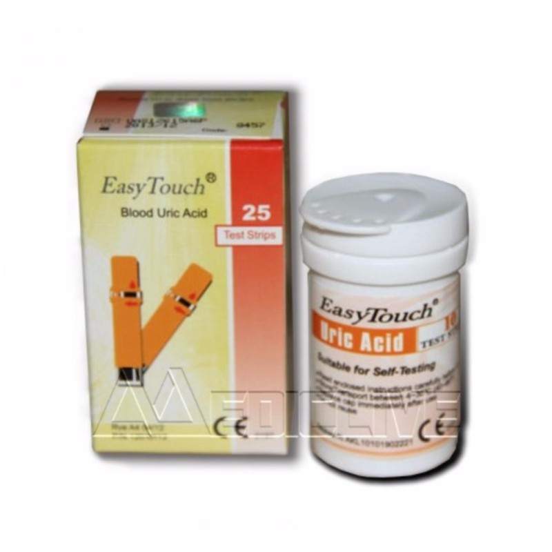 Que thử acid uric (Gout) Easy Touch GCU ET322 nhập khẩu