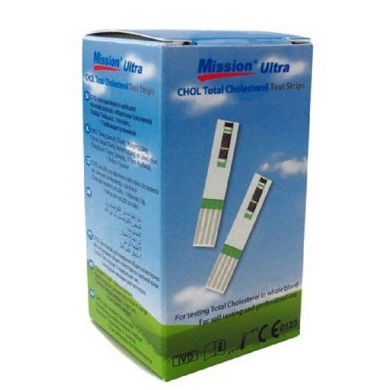 Que thử Cholesterol Acon USA Mission Ultra