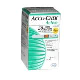 Que thử đường huyết Accu-chek Active- Hộp 50 que