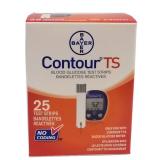 Que thử đường huyết Bayer Contour TS