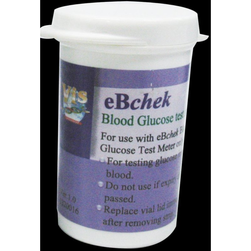 Que thử đường huyết eBchek nhập khẩu