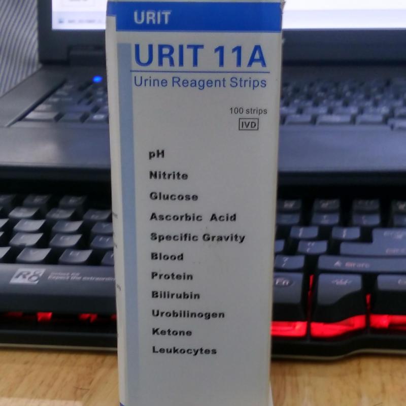 Que Thử Nước Tiểu 11 thông số URIT11 A