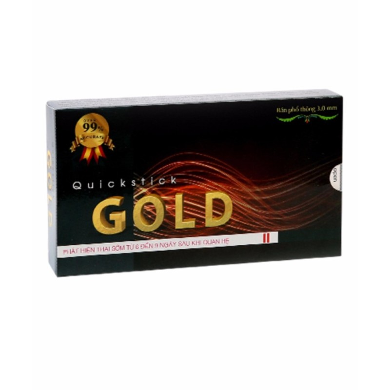 Que thử thai sớm Quickstick GOLD 6 -9 ngày