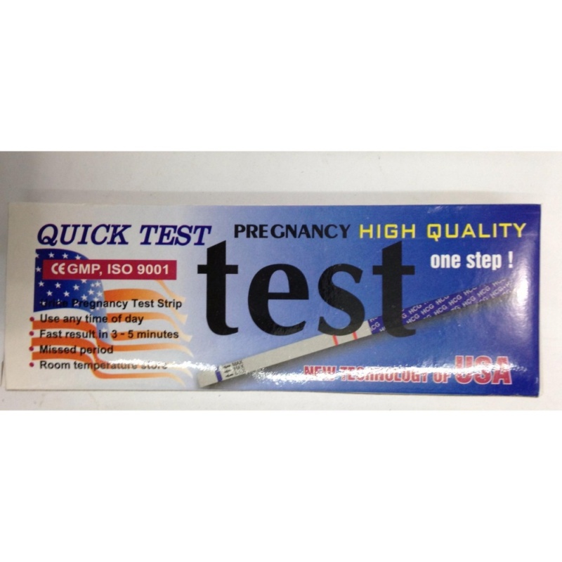 Que thử thai Quick Test nhập khẩu