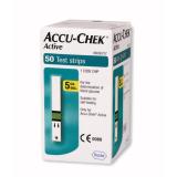 Que thử tiểu đường Accu chek Active 50 que