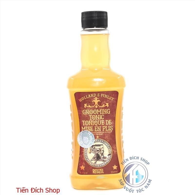 Chai xịt tạo phồng prestyling Reuzel Grooming Tonic hà lan 350ml