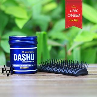 Sáp Dashu Dark Blue 100ml Hàn Quốc + Tặng lược tạo kiểu cao cấp Chaoba thumbnail