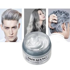 Sáp đổi màu tóc màu Xám Khói