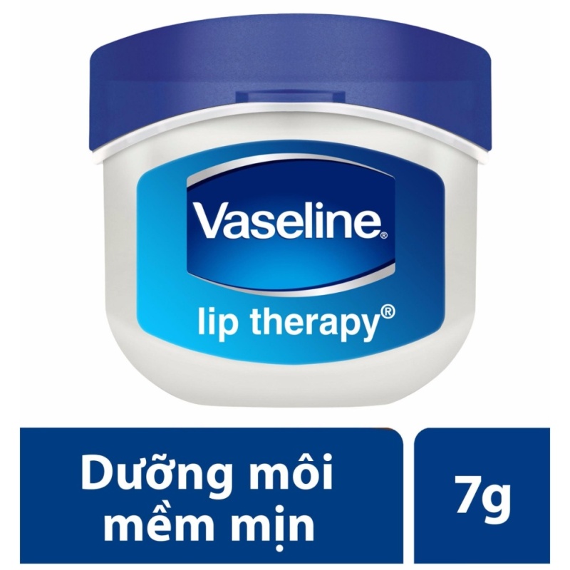 Sáp dưỡng môi mềm mịn Vaseline lip 7g nhập khẩu