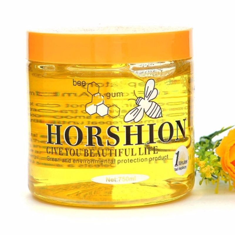 Sáp Gel Wax lạnh tẩy lông Horshion 750ml tốt nhất