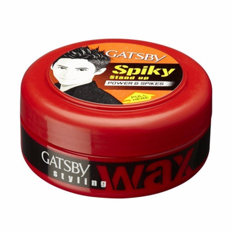 Sáp Giữ Nếp Cứng Và Không Bóng Gatsby 75G (Đỏ)