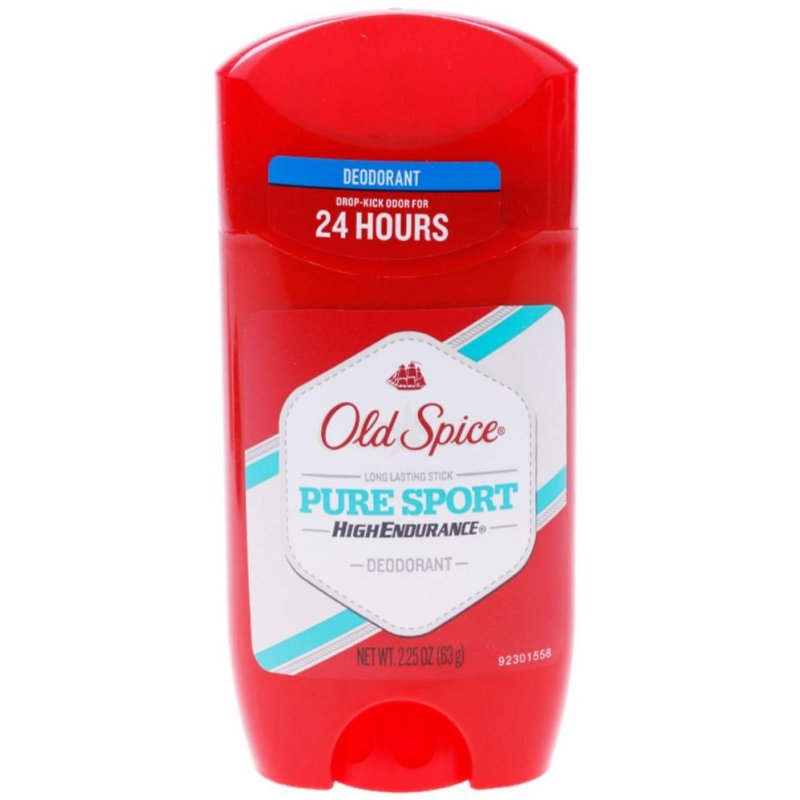 Sáp khử mùi Old Spice Pure Sport 63g - USA nhập khẩu