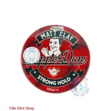 Sáp vuốt tóc Dapper Dan Matt Clay 100ml