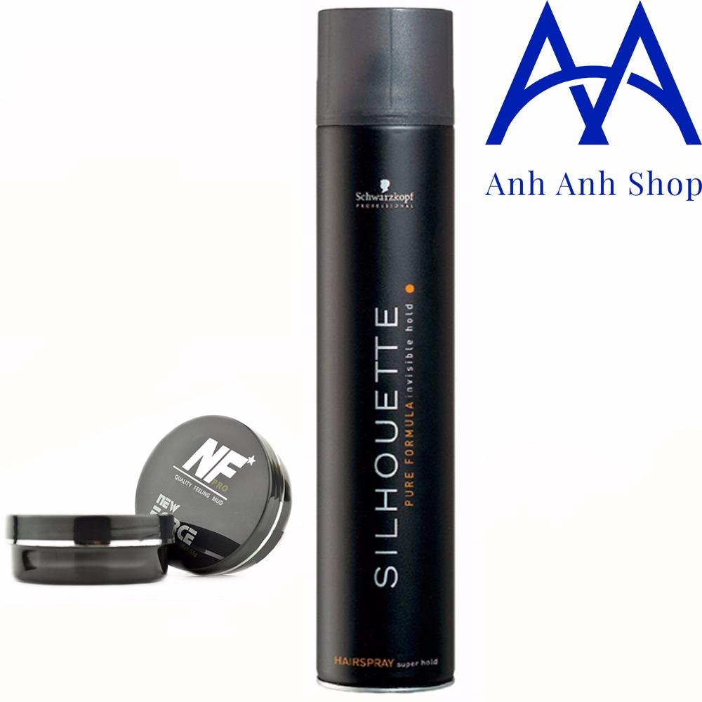 Sáp vuốt tóc New Force + Tặng 1 gôm xịt tóc bất kỳ