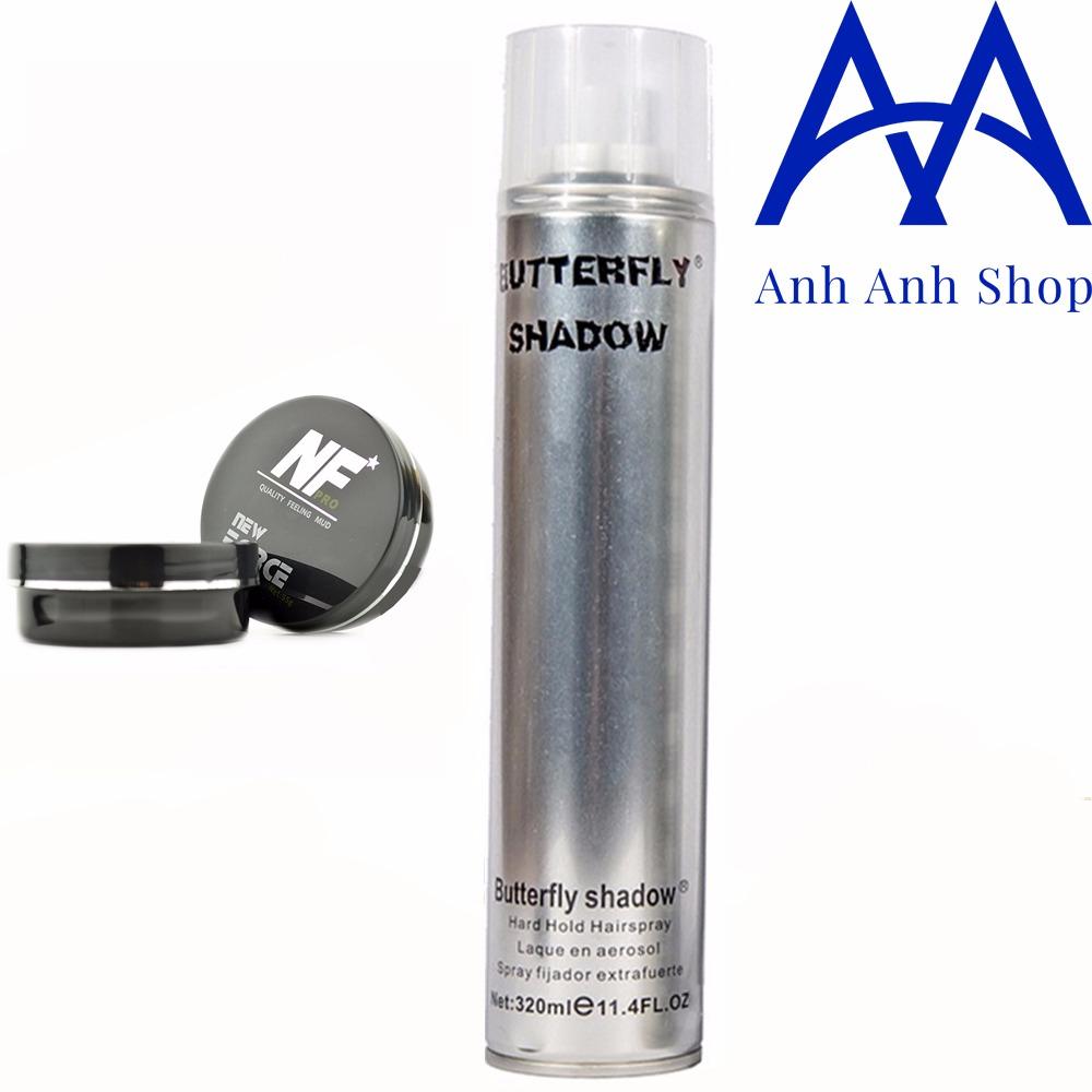 Sáp vuốt tóc New Force + Tặng 1 gôm xịt tóc bất kỳ