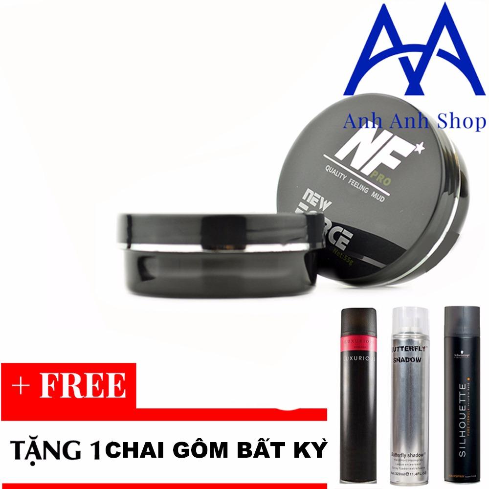 Sáp vuốt tóc New Force + Tặng 1 gôm xịt tóc bất kỳ