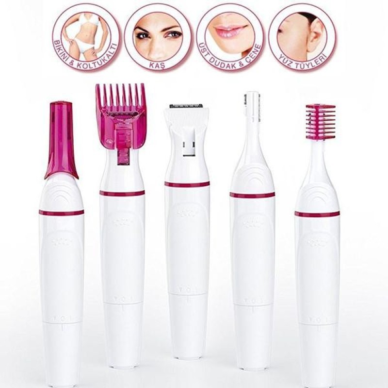 Cảm Ứng nhạy Cảm Bikini Máy Tạo Kiểu Lông Mày Điện Máy Tông Đơ Cắt Dao Cạo Dụng Cụ-quốc tế nhập khẩu
