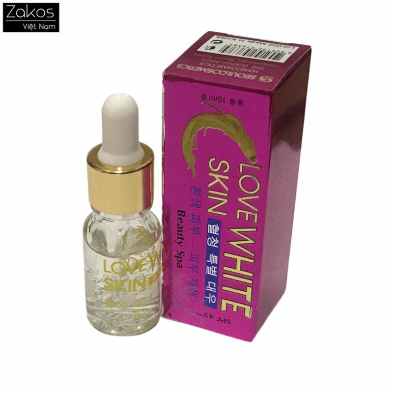 Serum Đặc Trị Tái Tạo Kích Trắng Da Chiết Suất Từ Nhân Sâm White Skin Beauty Spa