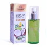 Hair Care Serum Of Grapefruit - Coconut - Olive Thorakao 75ml