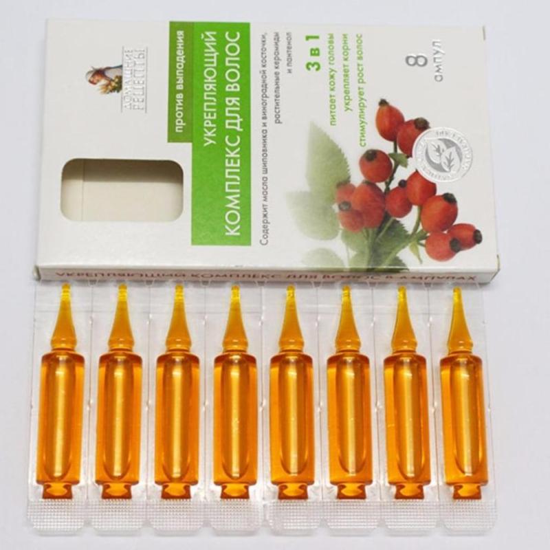 Serum dưỡng tóc và phục hồi tóc hư tổn và tóc nhuộm của Nga