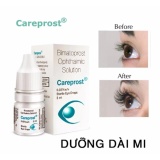[HCM]Serum mọc dài và dày mi Ấn Độ Careprost Bimatoprost Ophthalmic Solution 5ml