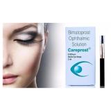 [HCM]Dung dịch mọc dài và dày mi Ấn Độ Careprost Bimatoprost Ophthalmic Solution 5ml