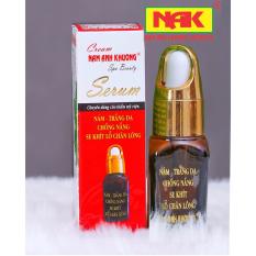 NAM ANH KHƯƠNG - Serum trị nám, Trắng da, Chống nắng, Se khít lỗ chân lông (10ml)