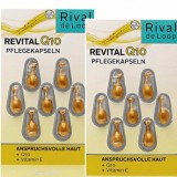 Set 2 vỉ Viên dưỡng da Rival de Loop Revital Q10(Đức)-7 viên/vỉ