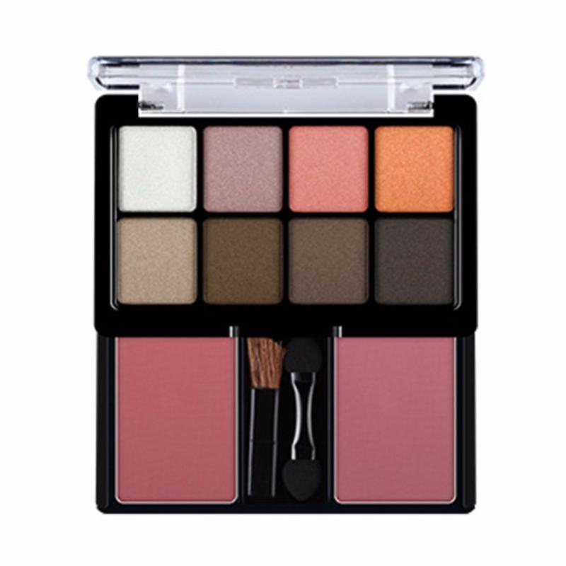 Set Phấn Mắt Và Má Hồng ODBO Eyeshadow & Blush #02