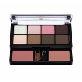 Set Phấn Mắt Và Má Hồng ODBO Eyeshadow & Blush #03