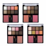 Set Phấn Mắt Và Má Hồng ODBO Eyeshadow & Blush #03