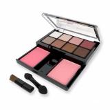 Set phấn mắt và má hồng ODBO Eyeshadow & Blush Số 04