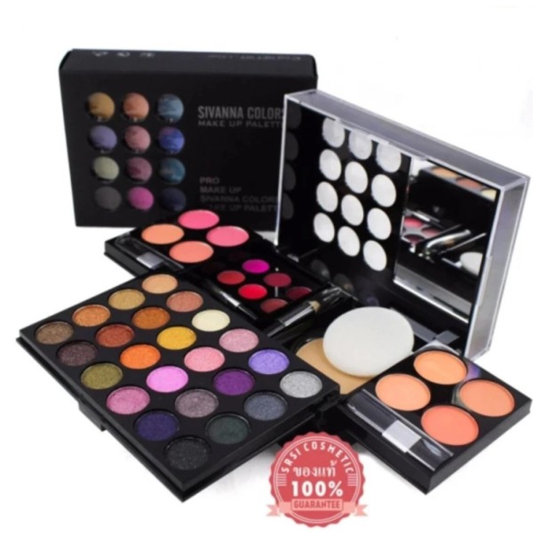 Bộ trang điểm Sivanna Colors Pro Make Up Palette #No 03 nhập khẩu