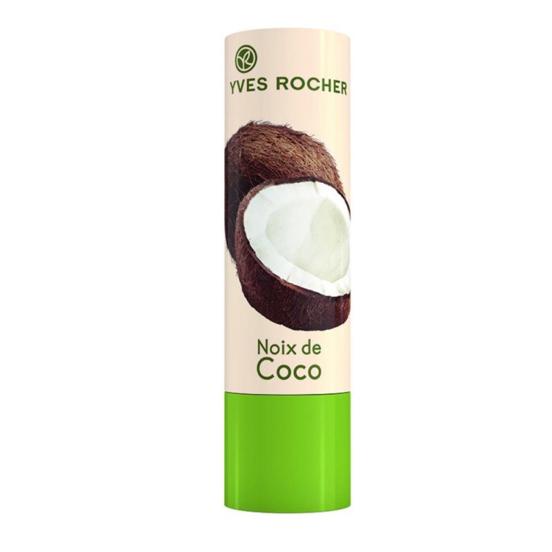 Son Dưỡng Môi Hương Yves Rocher Dừa Coconut Lip Balm 4,8g nhập khẩu