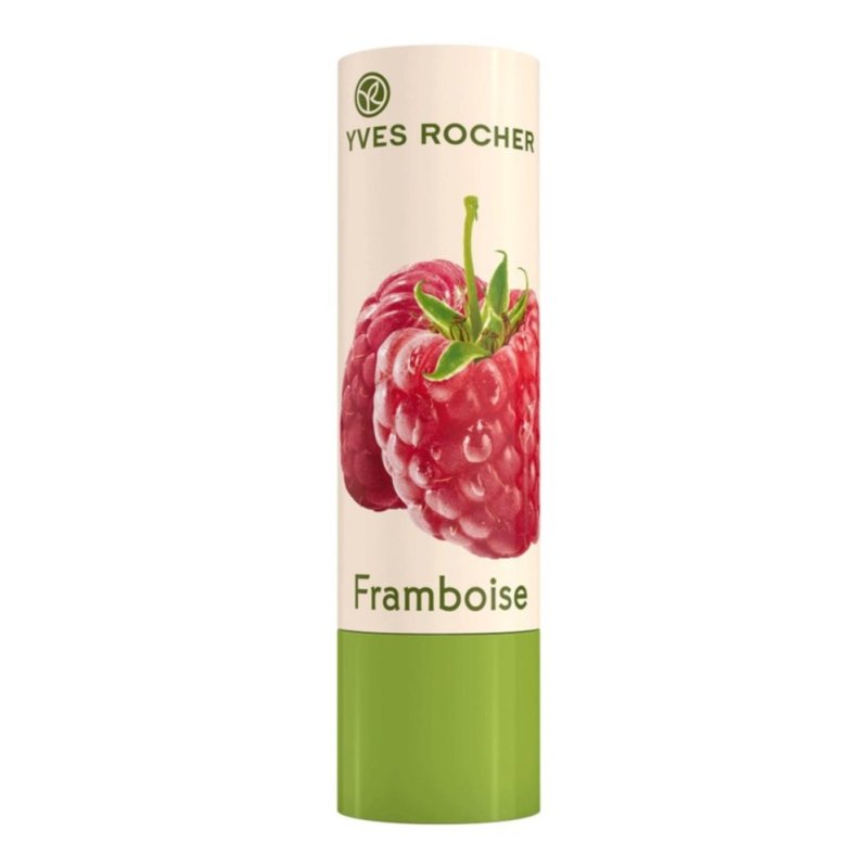 Son dưỡng môi YVES ROCHER HY_LIP BALMS_BAUME LEVR SOIN FRAMBOISE 4,8G