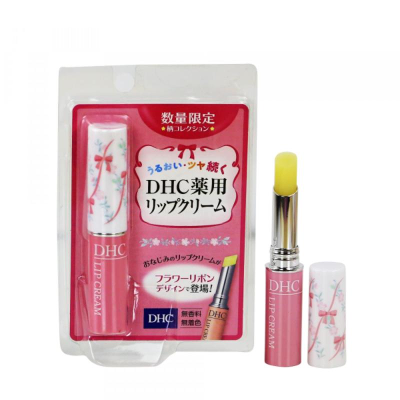 Son Dưỡng Môi chống thâm DHC Lip Cream- Made in Japan-1.5g cao cấp