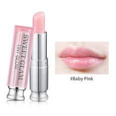 Son dưỡng môi có màu Secret Key Sweet Glam Tint Glow 3.5g #Baby Pink (Hồng nhạt)
